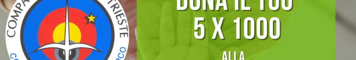 Copia di DONA IL TUO 5 X 1000